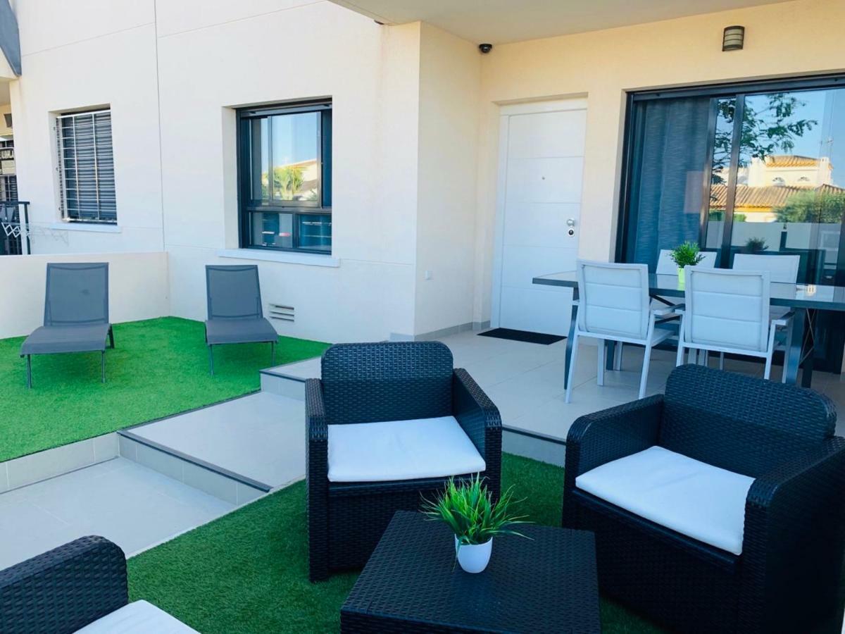 Apartment Playa Elisa Bay Pilar de la Horadada Exterior foto